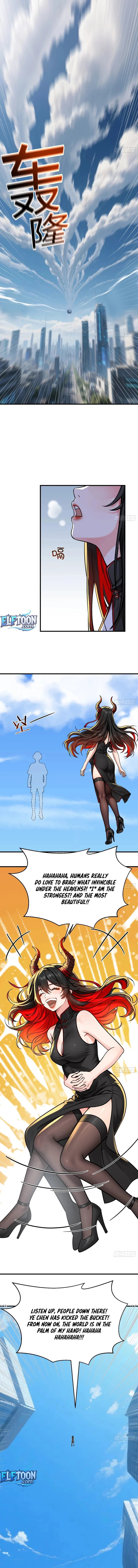 Read Invincible in the Apocalypse꞉ Proposing Marriage at Your Doorstep Manga Online