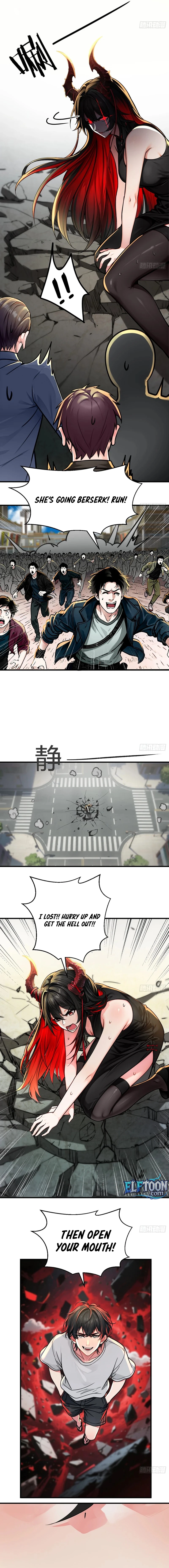 Read Invincible in the Apocalypse꞉ Proposing Marriage at Your Doorstep Manga Online