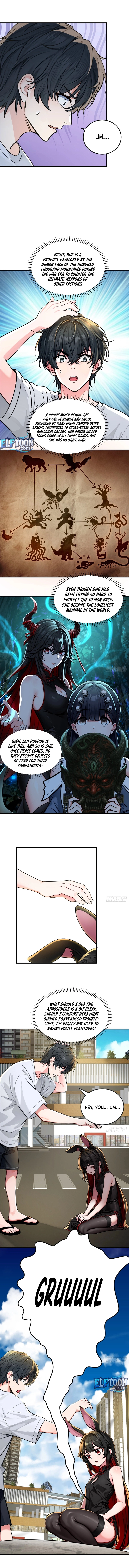 Read Invincible in the Apocalypse꞉ Proposing Marriage at Your Doorstep Manga Online