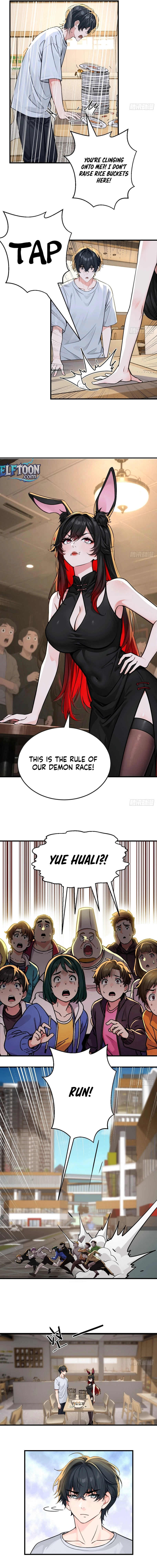 Read Invincible in the Apocalypse꞉ Proposing Marriage at Your Doorstep Manga Online