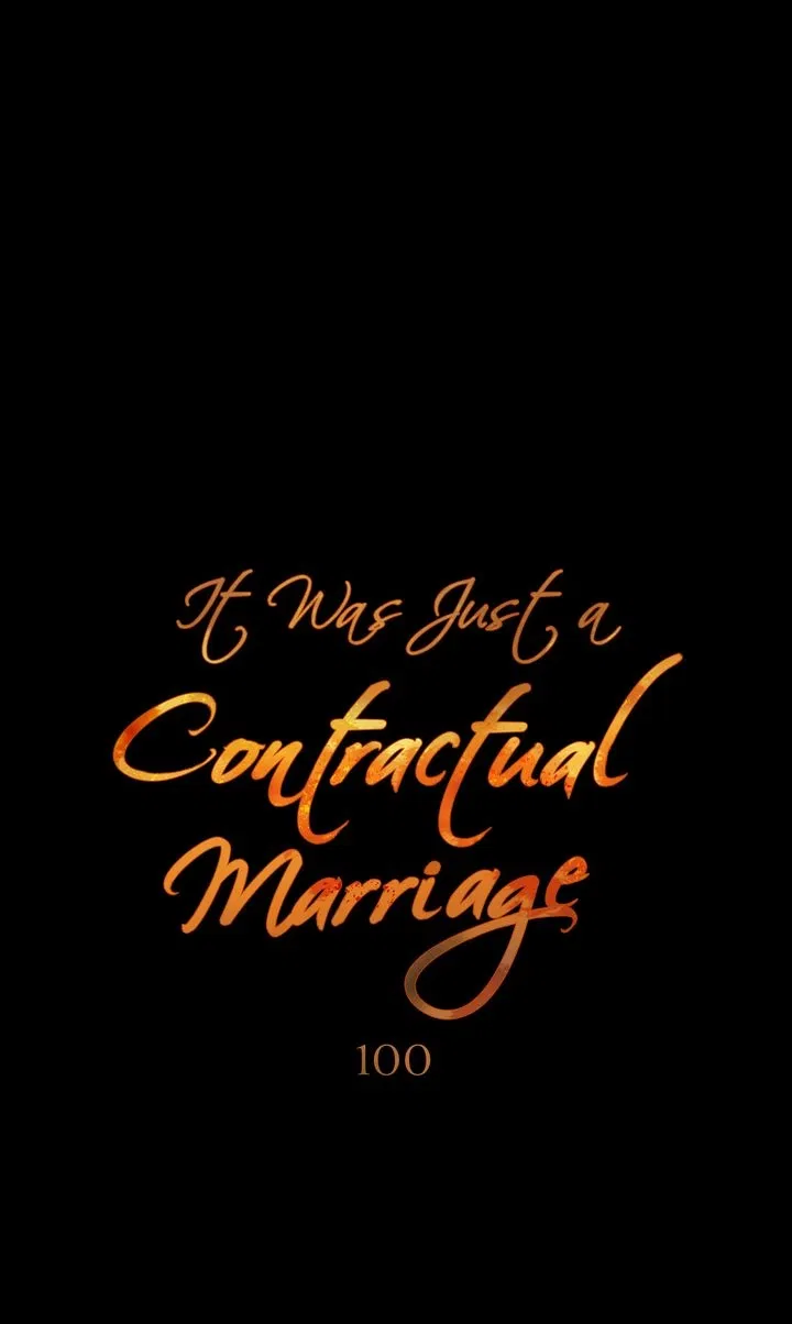 Read It Was Just a Contractual Marriage Manga Online