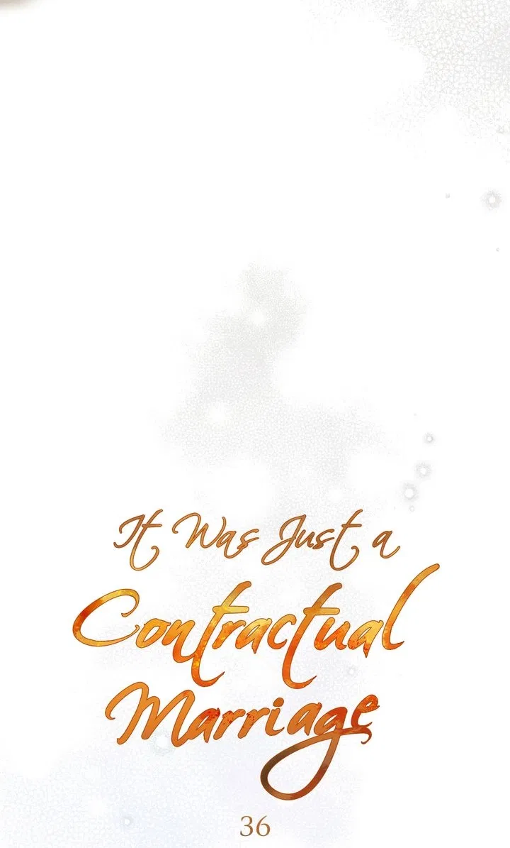 Read It Was Just a Contractual Marriage Manga Online