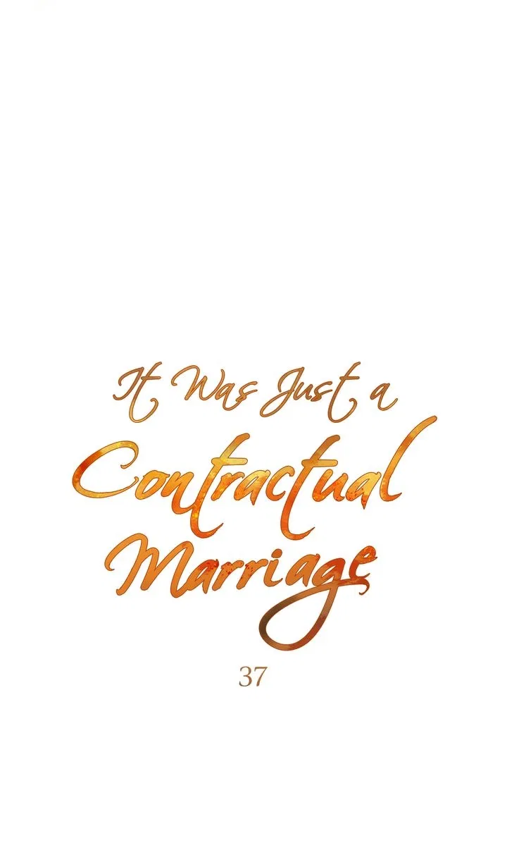 Read It Was Just a Contractual Marriage Manga Online
