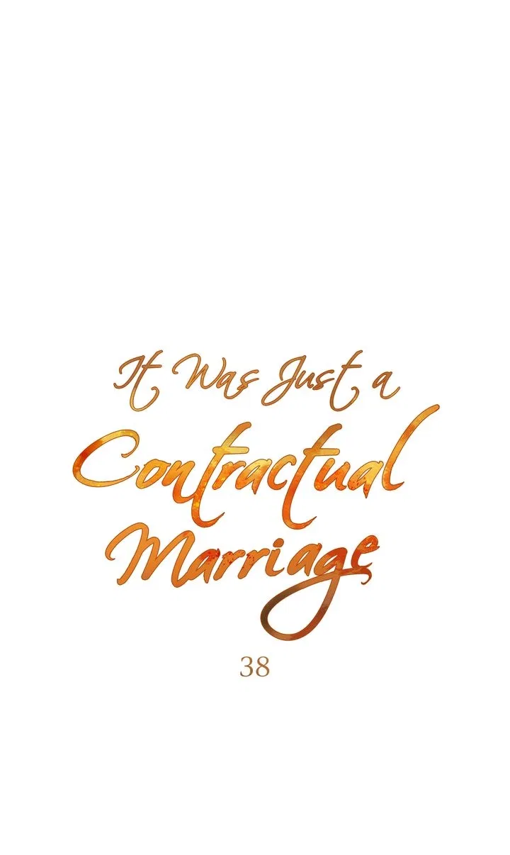 Read It Was Just a Contractual Marriage Manga Online