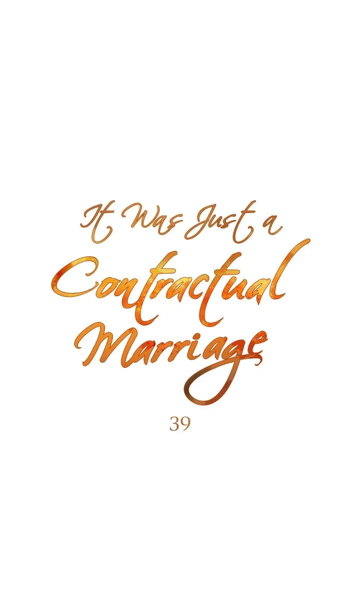 Read It Was Just a Contractual Marriage Manga Online