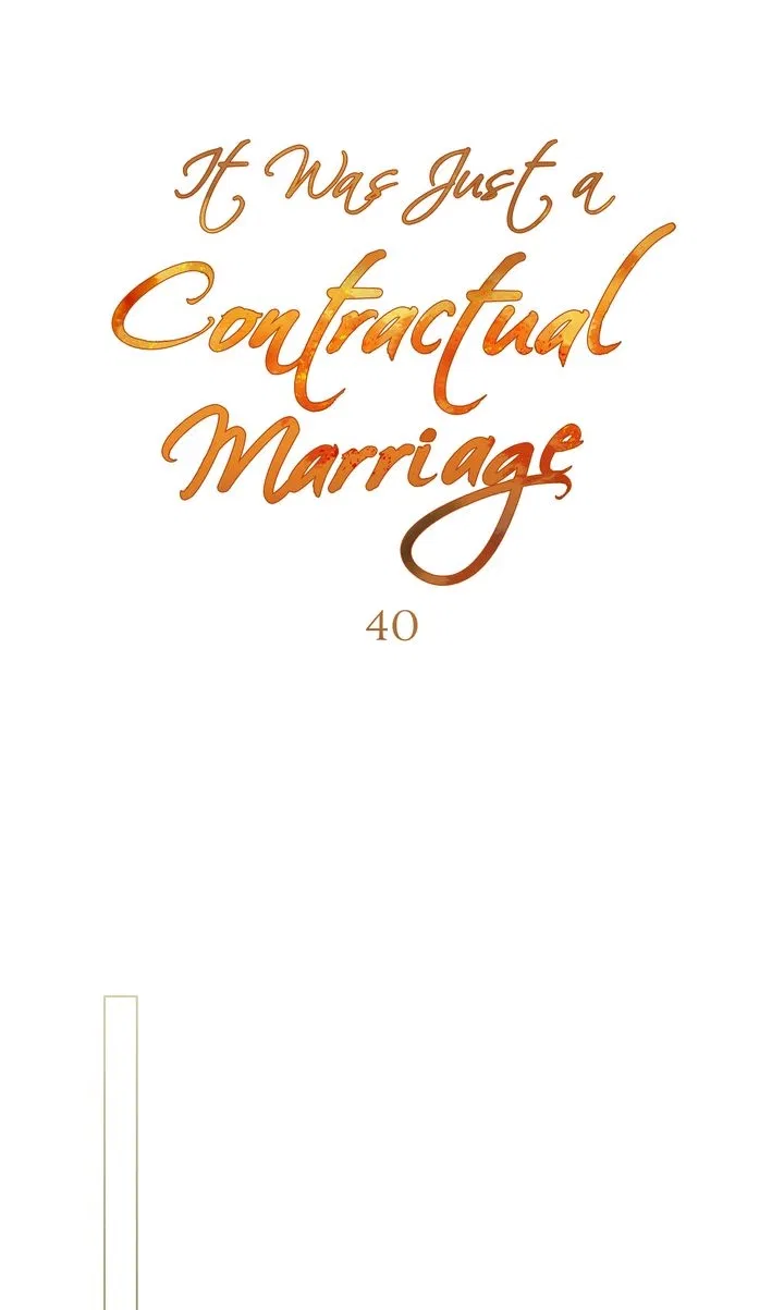 Read It Was Just a Contractual Marriage Manga Online