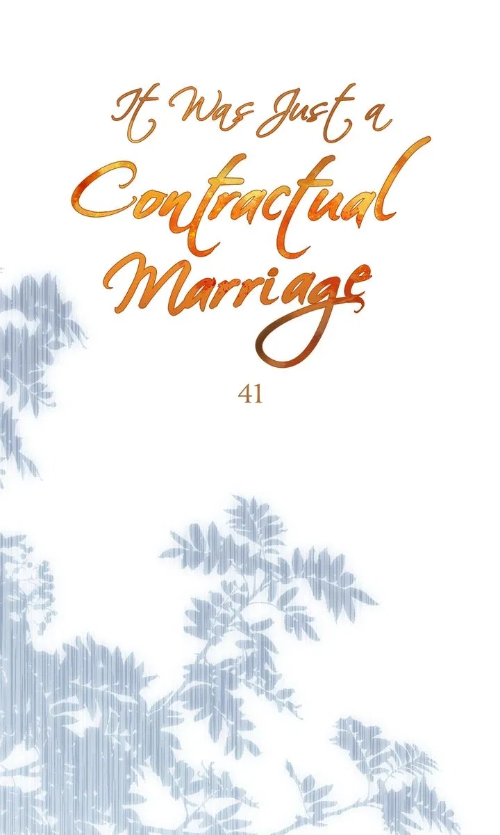 Read It Was Just a Contractual Marriage Manga Online