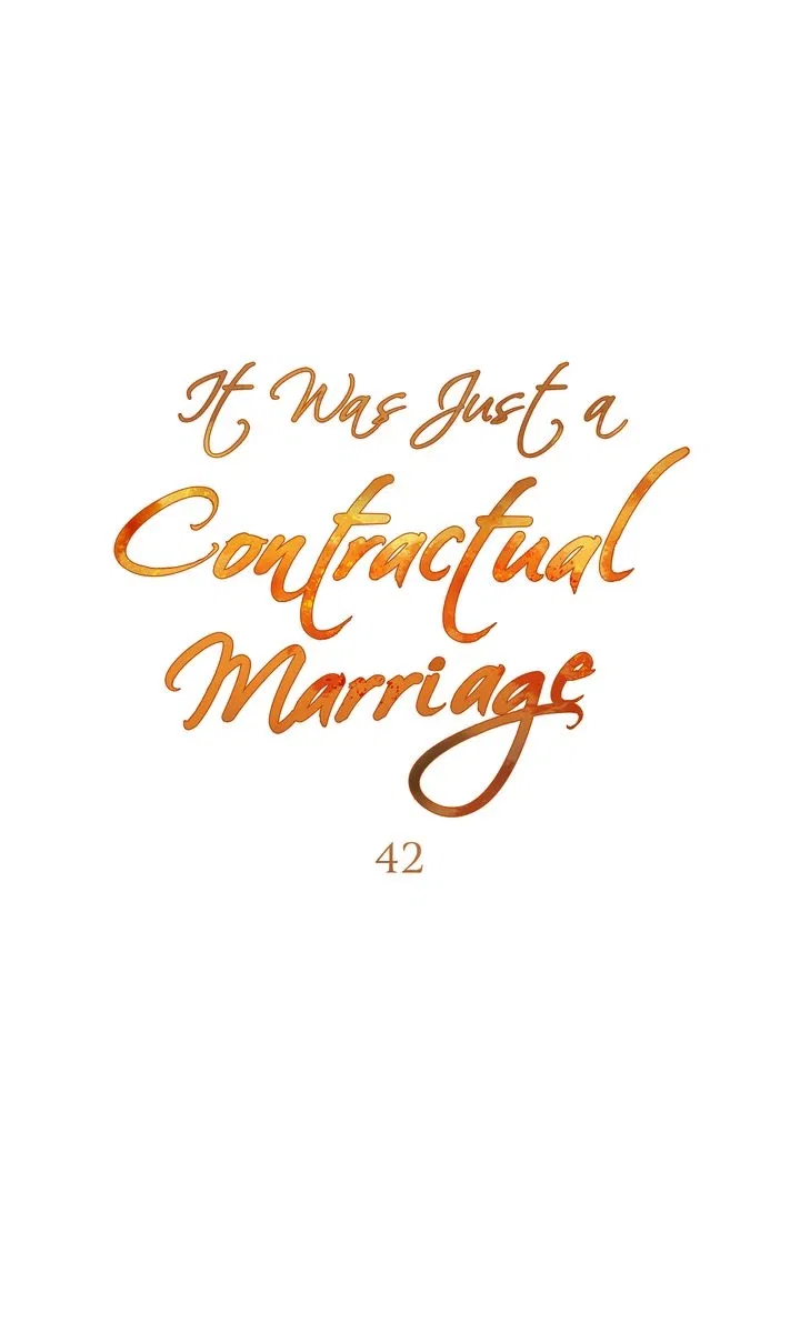 Read It Was Just a Contractual Marriage Manga Online