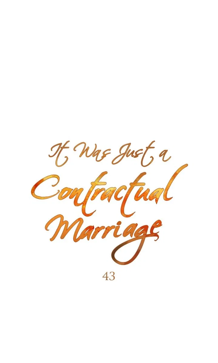 Read It Was Just a Contractual Marriage Manga Online