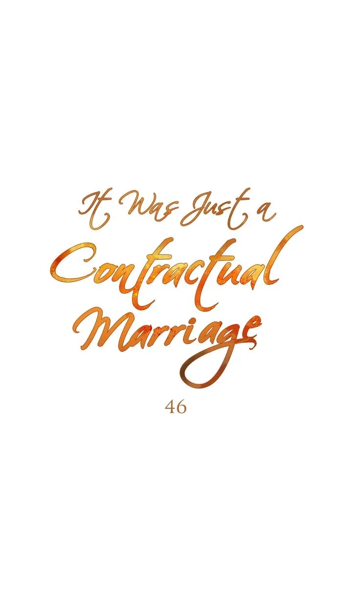 Read It Was Just a Contractual Marriage Manga Online