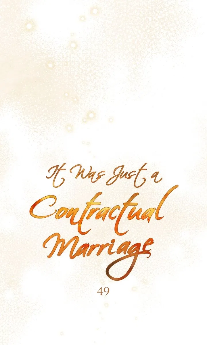 Read It Was Just a Contractual Marriage Manga Online