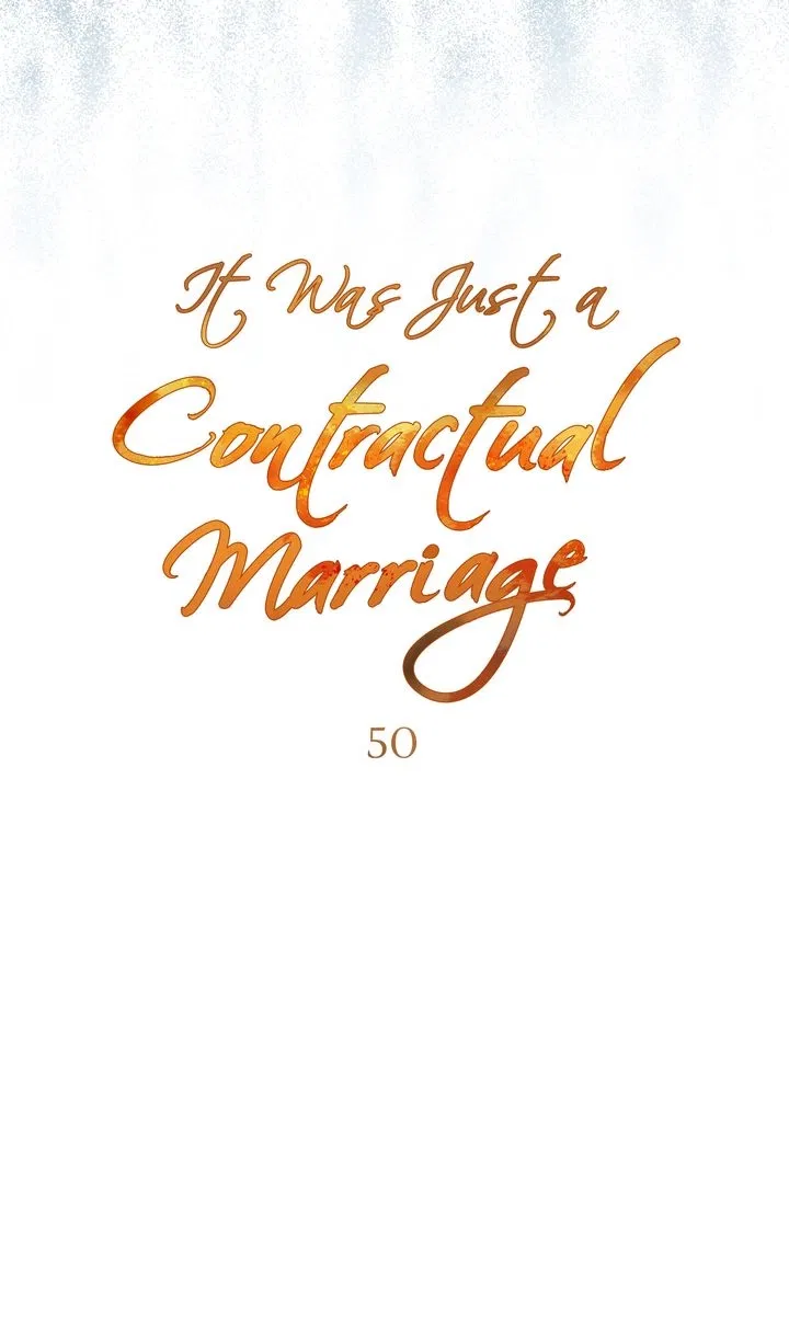 Read It Was Just a Contractual Marriage Manga Online