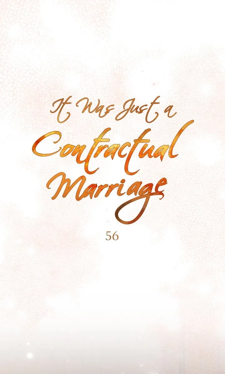 Read It Was Just a Contractual Marriage Manga Online