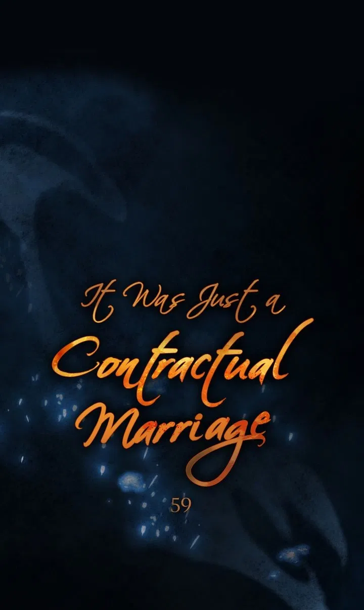 Read It Was Just a Contractual Marriage Manga Online