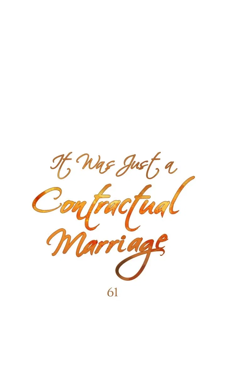 Read It Was Just a Contractual Marriage Manga Online