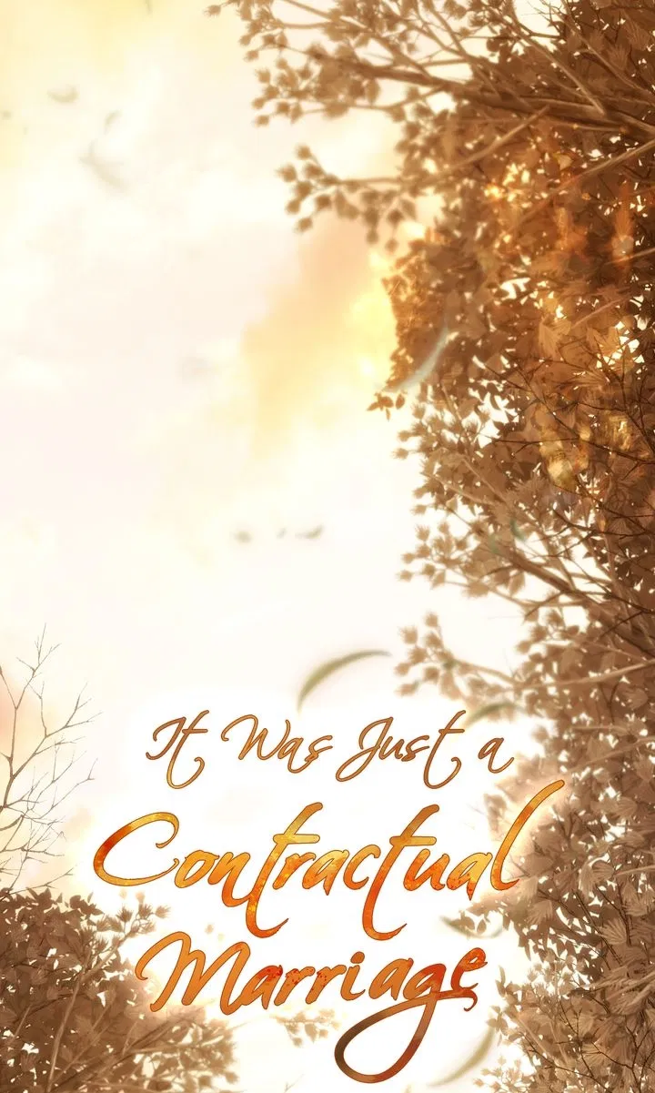 Read It Was Just a Contractual Marriage Manga Online