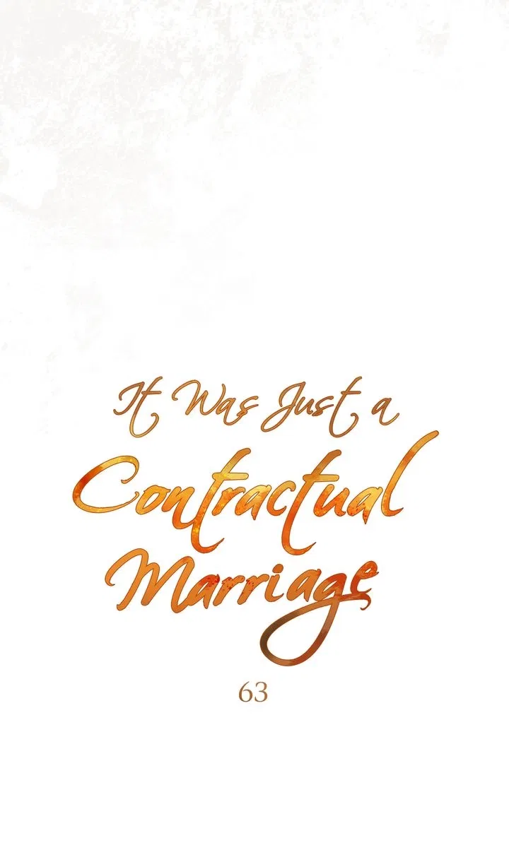 Read It Was Just a Contractual Marriage Manga Online