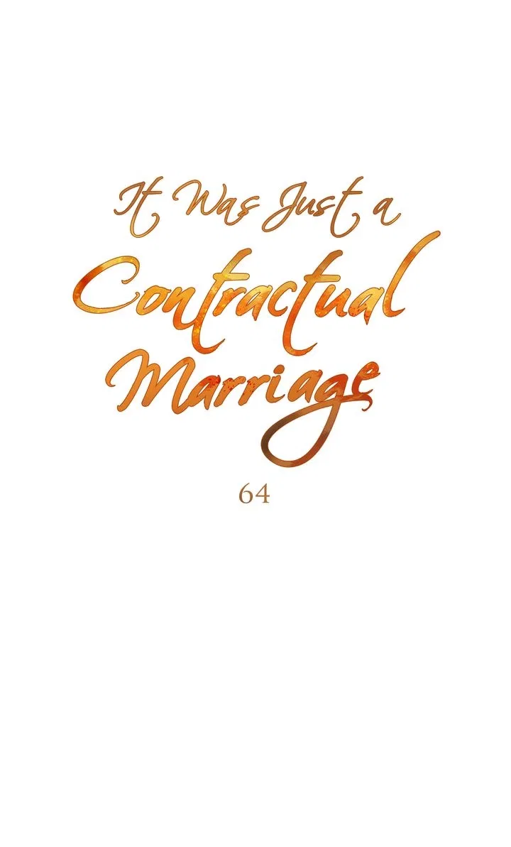 Read It Was Just a Contractual Marriage Manga Online