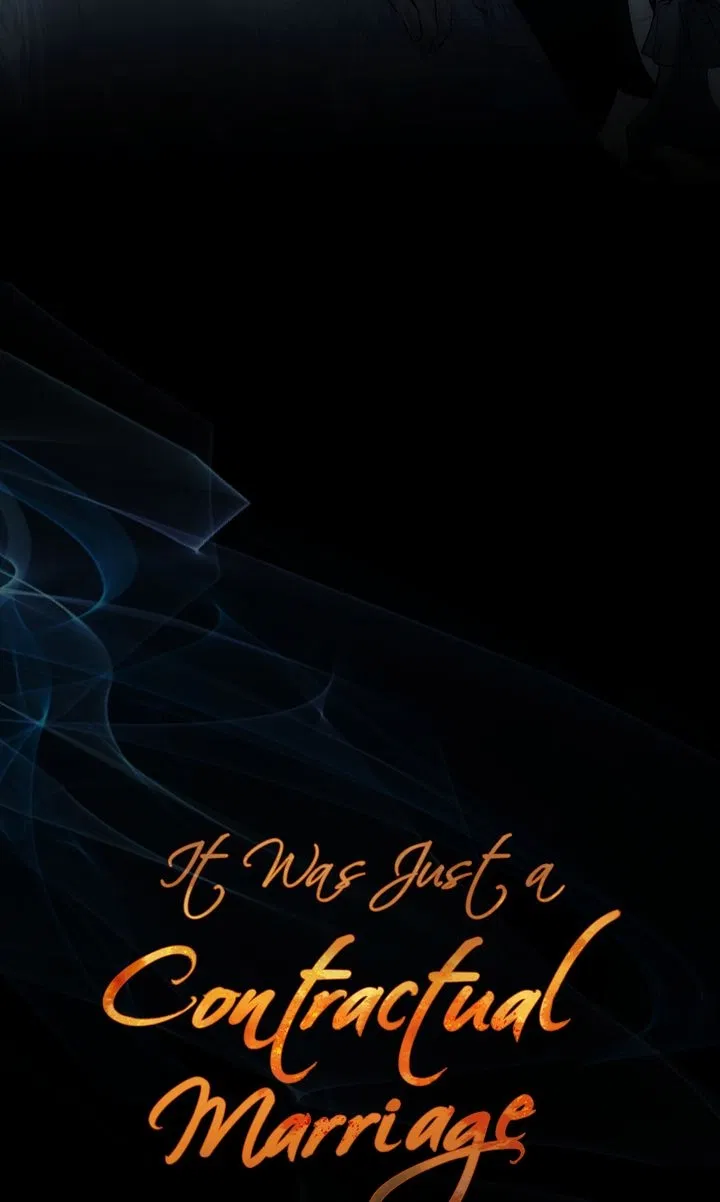 Read It Was Just a Contractual Marriage Manga Online