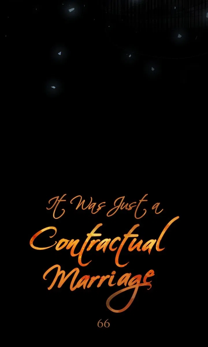 Read It Was Just a Contractual Marriage Manga Online