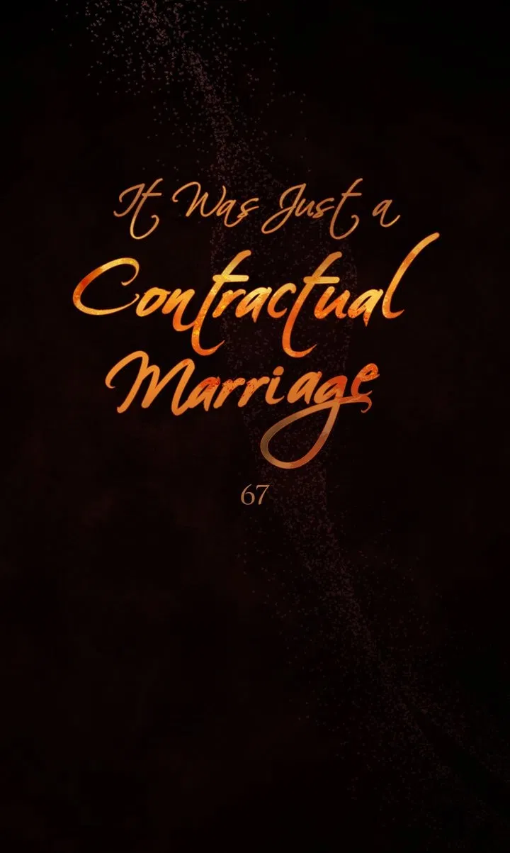 Read It Was Just a Contractual Marriage Manga Online