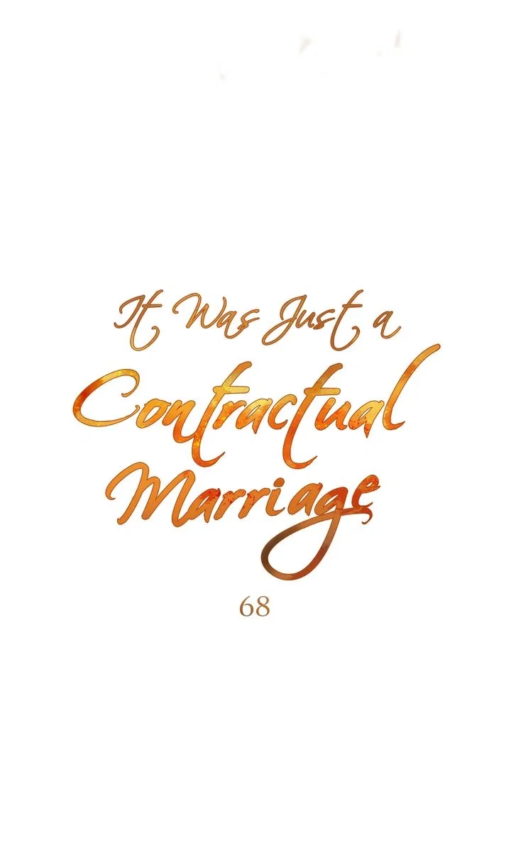 Read It Was Just a Contractual Marriage Manga Online