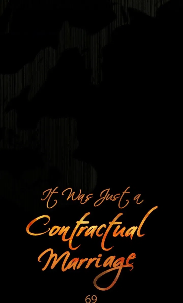 Read It Was Just a Contractual Marriage Manga Online