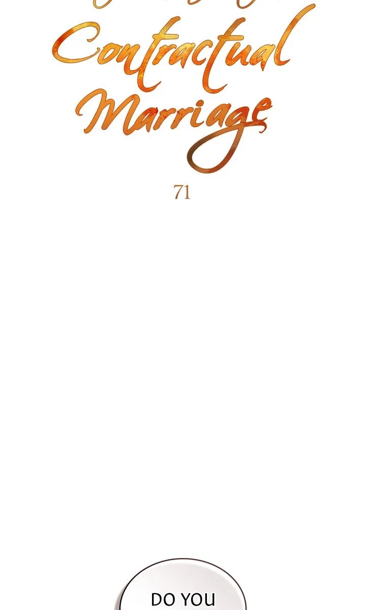 Read It Was Just a Contractual Marriage Manga Online