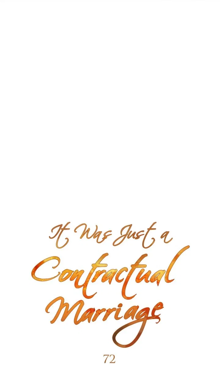 Read It Was Just a Contractual Marriage Manga Online