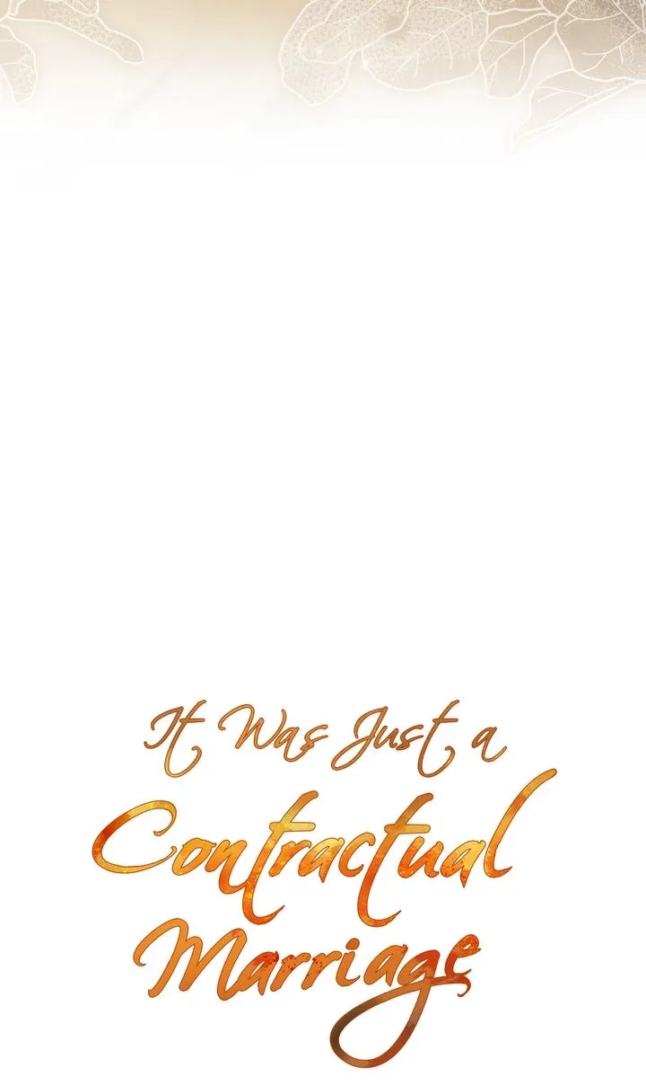 Read It Was Just a Contractual Marriage Manga Online