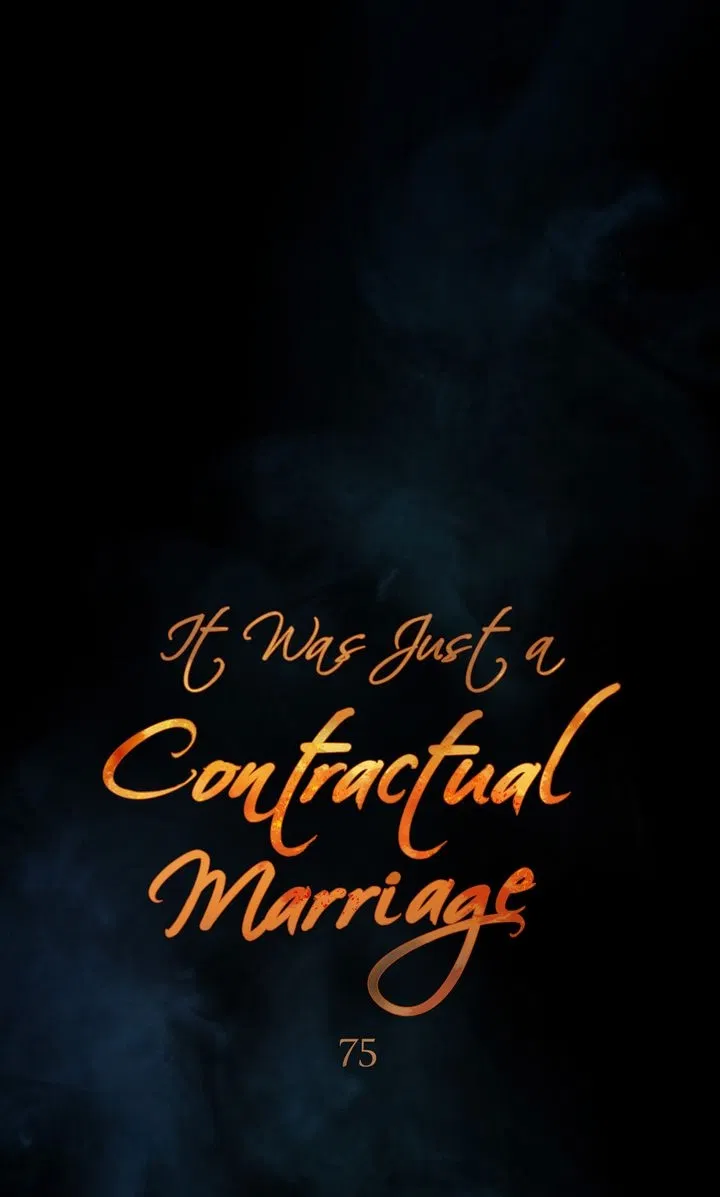 Read It Was Just a Contractual Marriage Manga Online