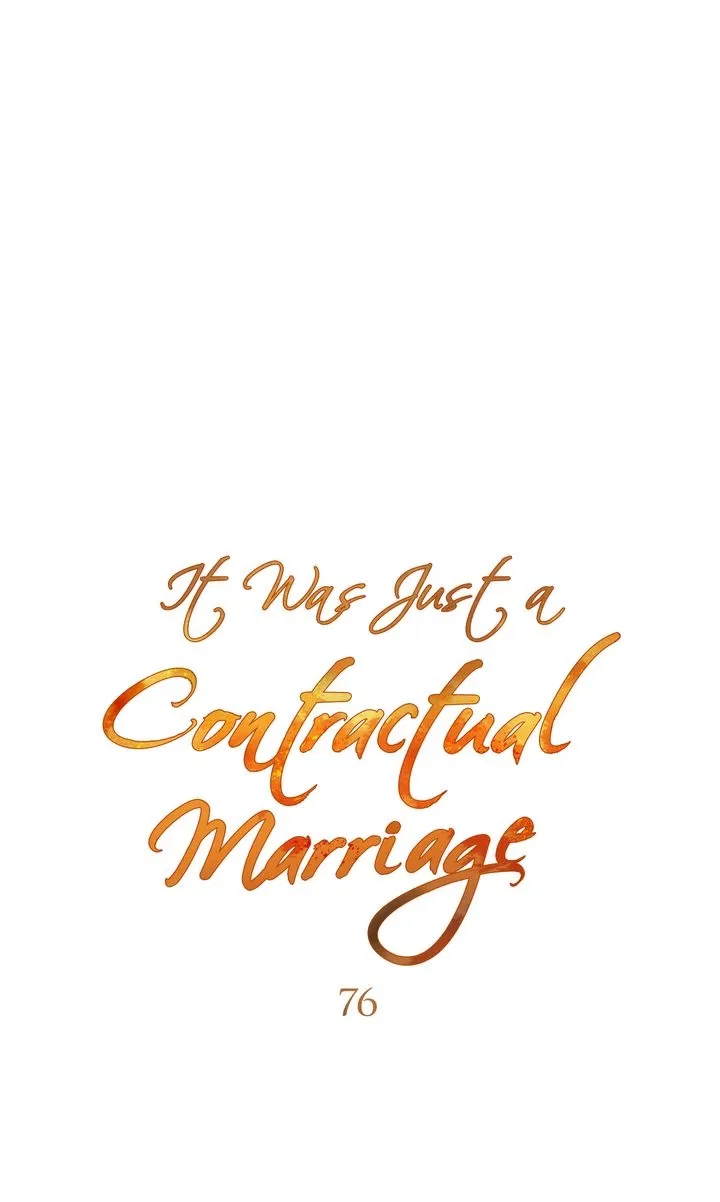 Read It Was Just a Contractual Marriage Manga Online