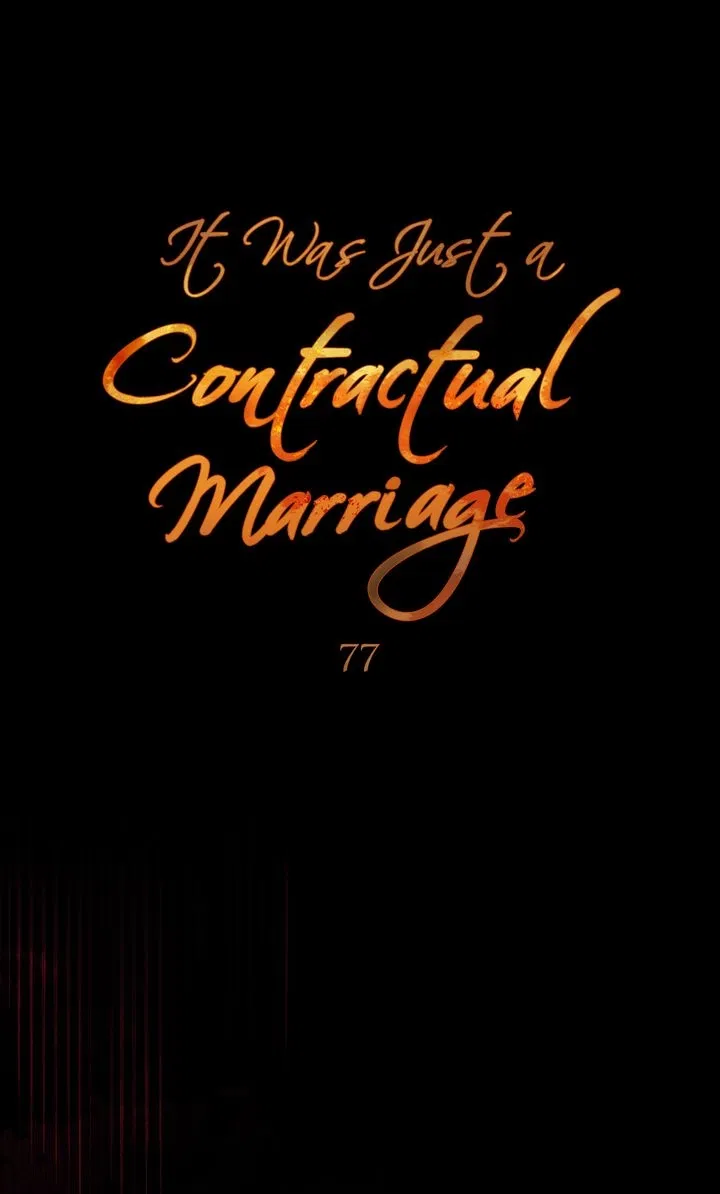 Read It Was Just a Contractual Marriage Manga Online