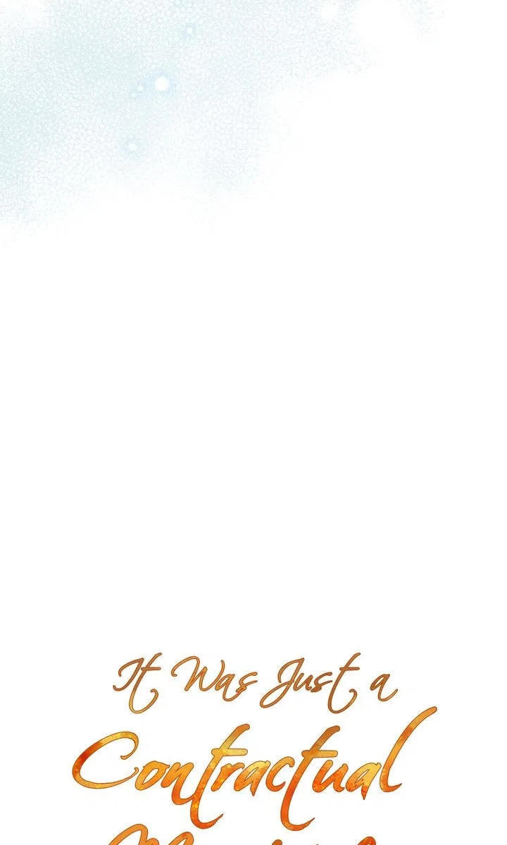 Read It Was Just a Contractual Marriage Manga Online