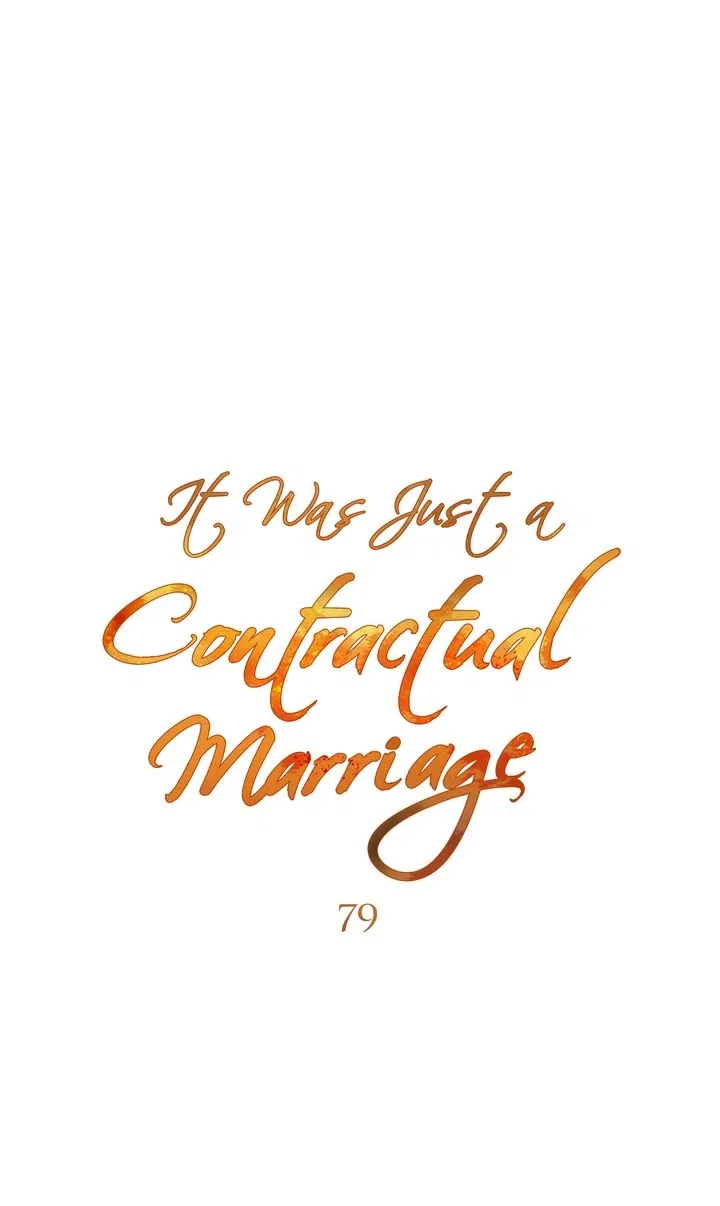 Read It Was Just a Contractual Marriage Manga Online
