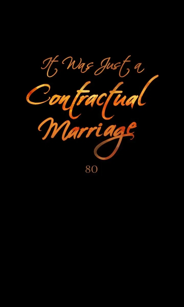Read It Was Just a Contractual Marriage Manga Online