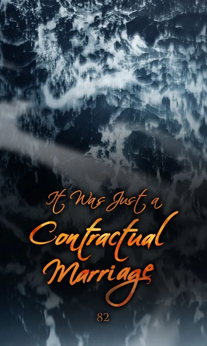 Read It Was Just a Contractual Marriage Manga Online