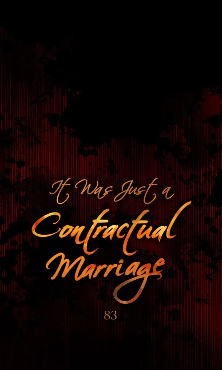 Read It Was Just a Contractual Marriage Manga Online