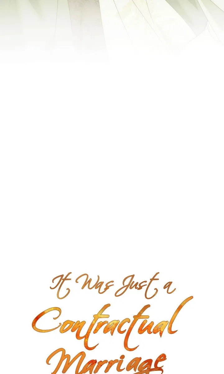 Read It Was Just a Contractual Marriage Manga Online