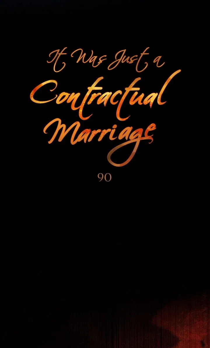 Read It Was Just a Contractual Marriage Manga Online