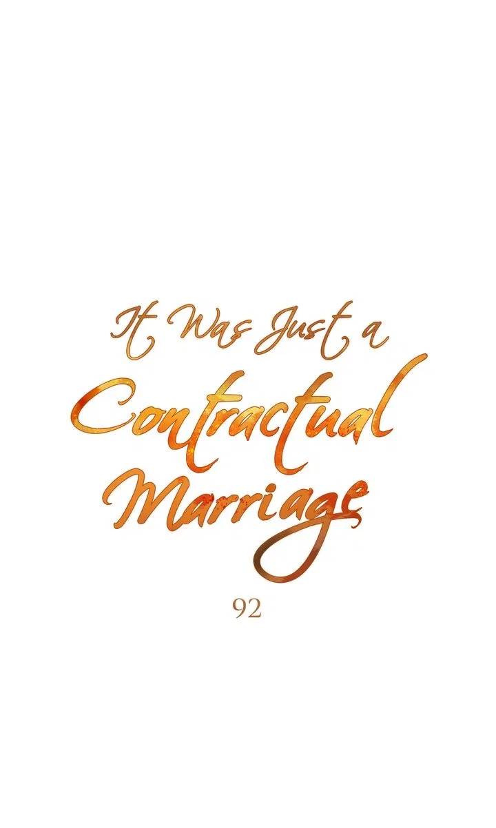 Read It Was Just a Contractual Marriage Manga Online
