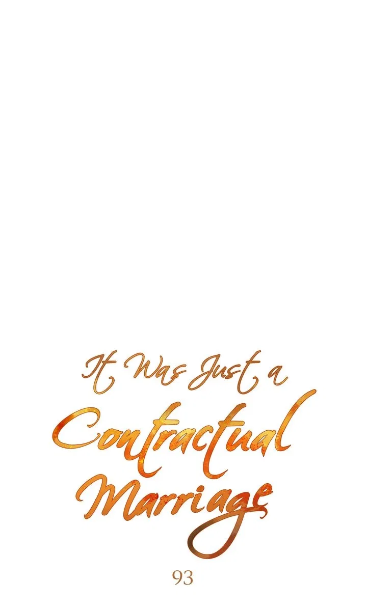 Read It Was Just a Contractual Marriage Manga Online