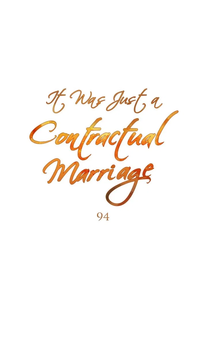 Read It Was Just a Contractual Marriage Manga Online