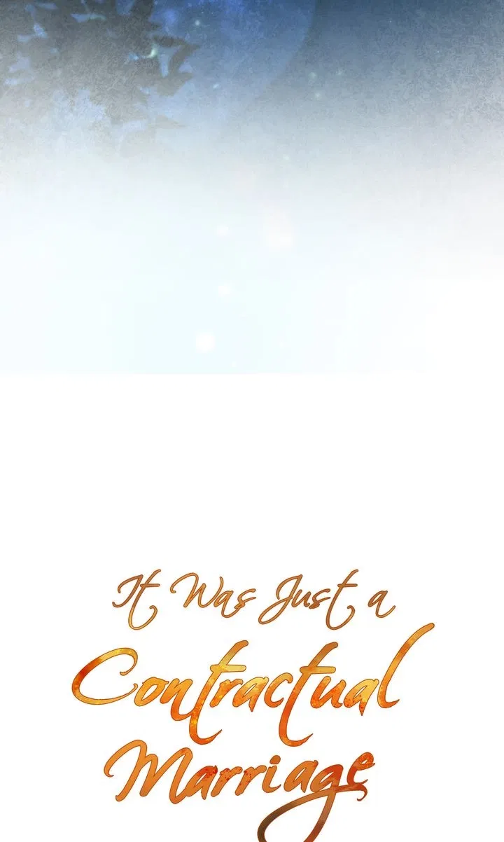 Read It Was Just a Contractual Marriage Manga Online