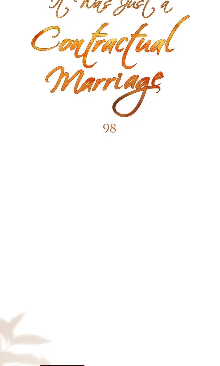Read It Was Just a Contractual Marriage Manga Online