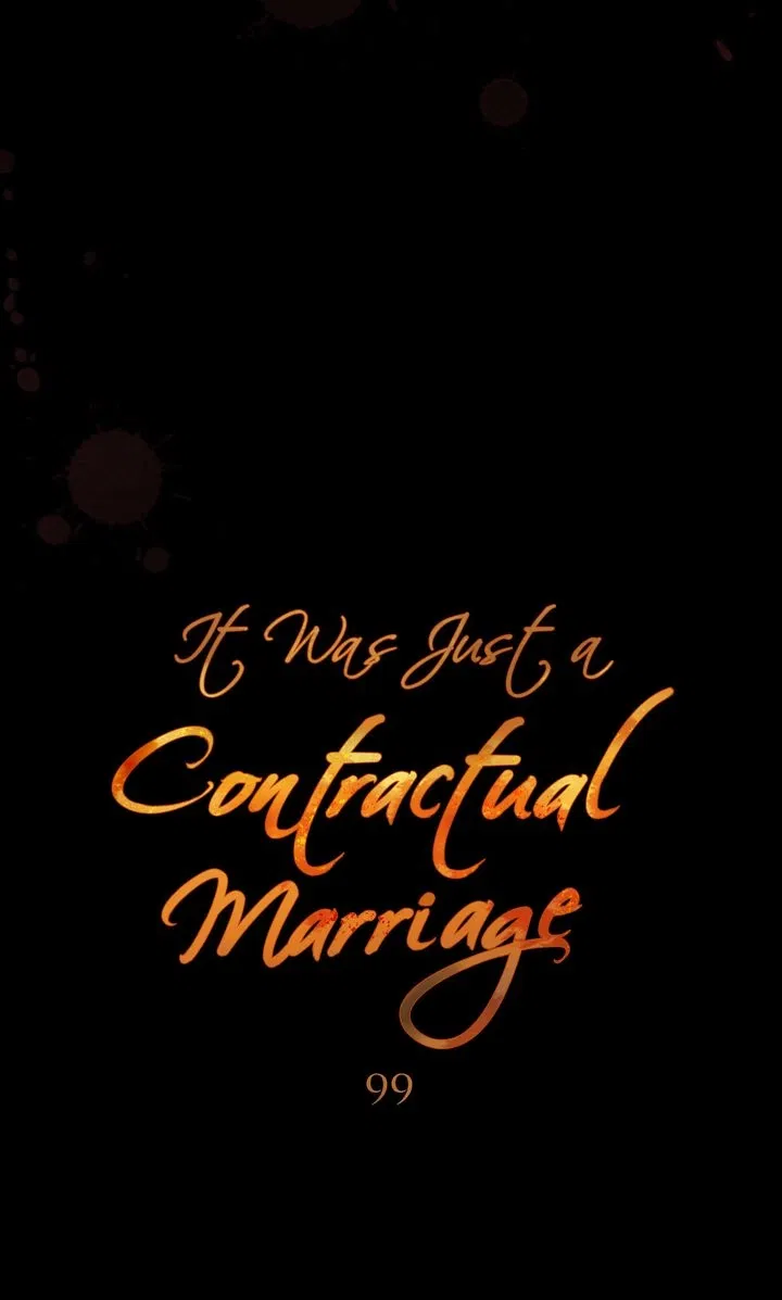 Read It Was Just a Contractual Marriage Manga Online