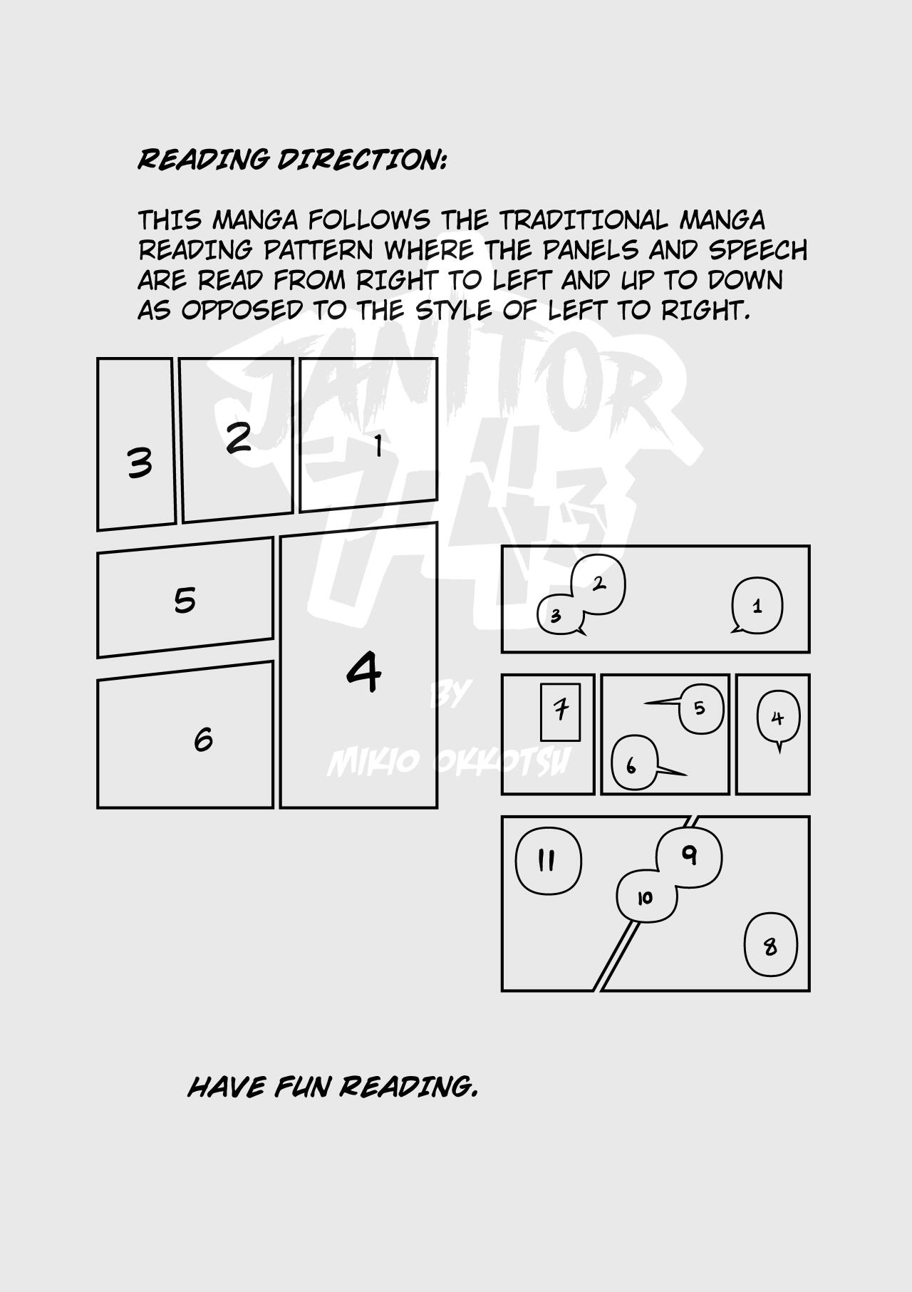 Read JANITOR 7.43 Manga Online