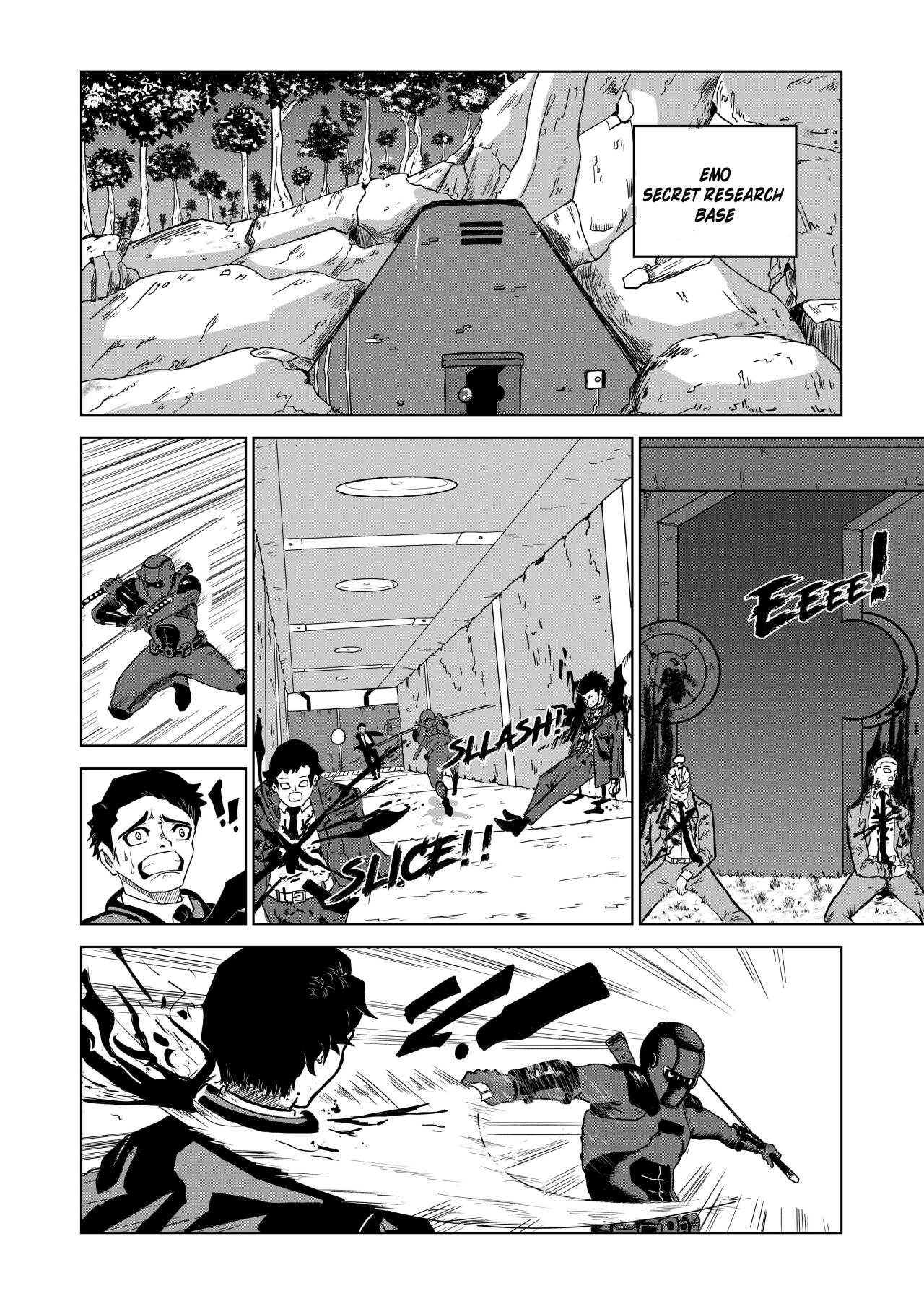 Read JANITOR 7.43 Manga Online