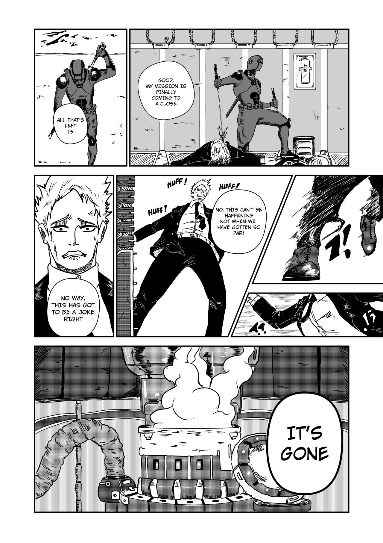 Read JANITOR 7.43 Manga Online