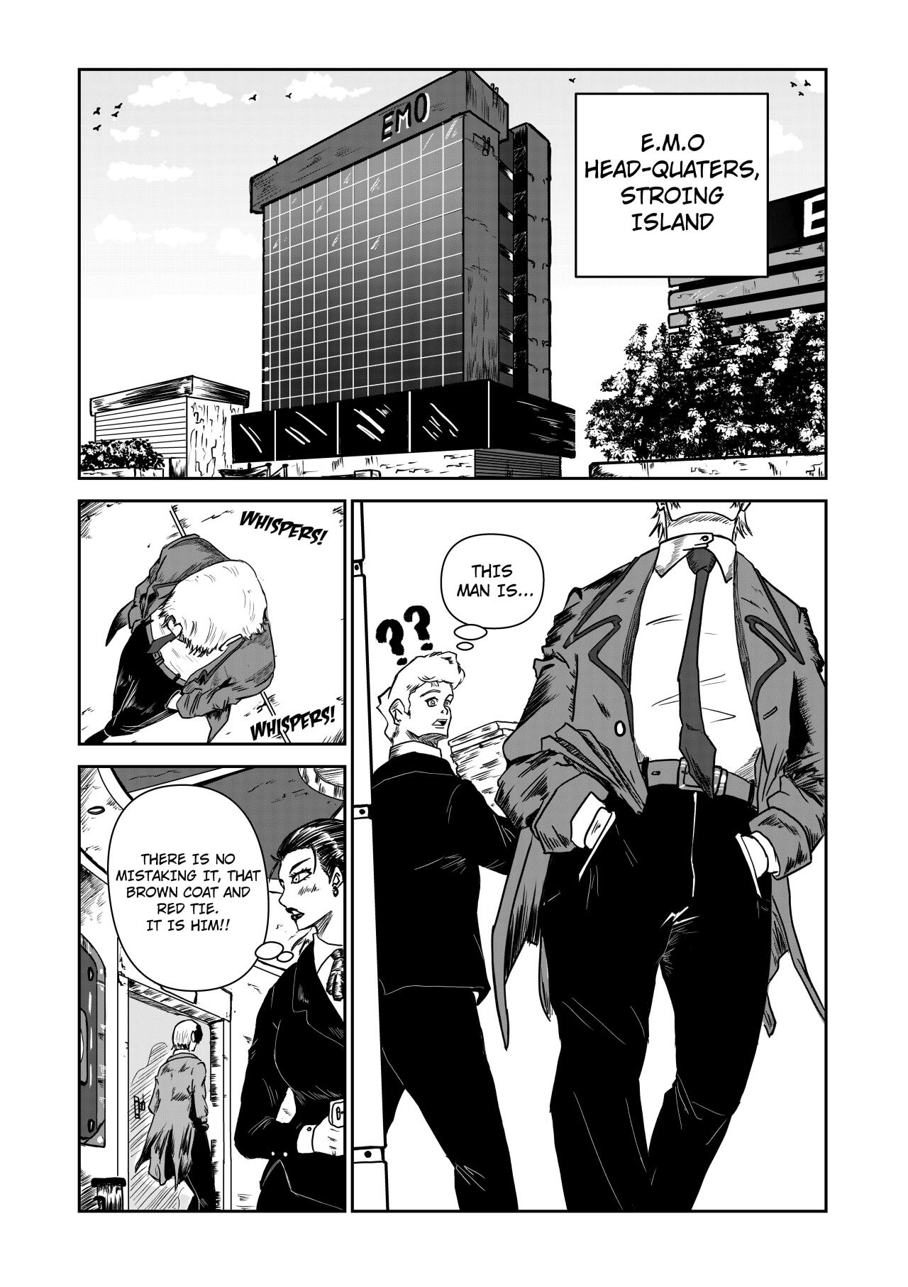 Read JANITOR 7.43 Manga Online